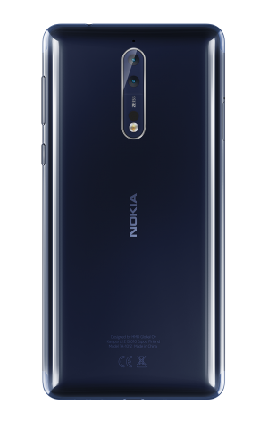 Nokia 8 (Bild: HMD Global)